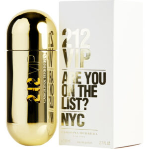 Perfume Carolina Herrera 212 Vip Eau De Parfum 80ml