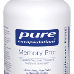 Suplemento Pure Encapsulations Memory Pro 90 Cápsulas