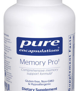 Suplemento Pure Encapsulations Memory Pro 90 Cápsulas