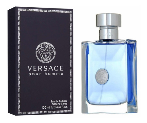 Versace Tradicional Pour Homme EDT 50ml para masculino