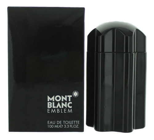Perfume Mont Blanc Emblem Eau De Toilette 100ml Para Homens - Imagem 2