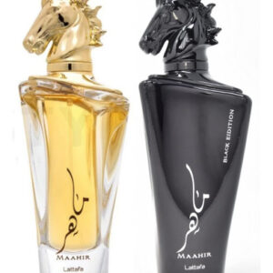 Conjunto De Perfume Lattafa Maahir Eau De Parfum 100ml Para