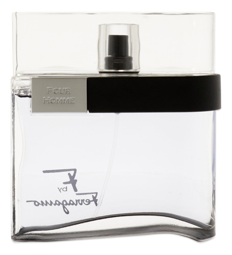 Perfume Masculino F Preto 100ml Edt Spray - Imagem 2