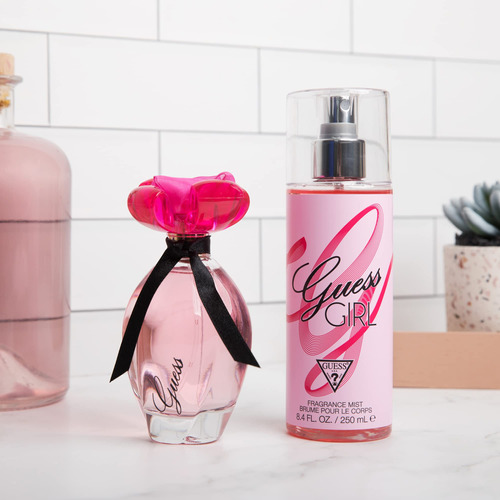Conjunto De Perfumes Guess Girl Eau De Toilette Para Mulhere - Imagem 2