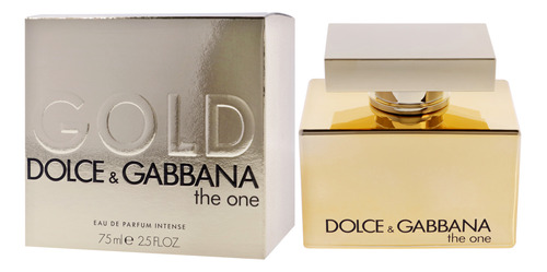 Perfume Dolce And Gabbana The One Gold Intense 75 Ml Para Mu - Imagem 4