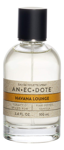 Perfume Anecdote Fragrances Havana Lounge Edt 100ml Para Hom
