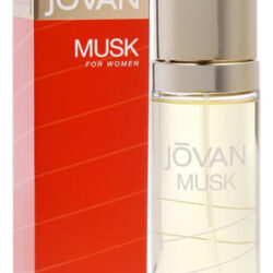 Perfume Jovan Musk Eau De Cologne Concentrate 60ml For Women