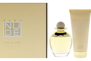 Conjunto De Presentes Nude De Perfume Bill Blass, 3 Peças Para Mulheres