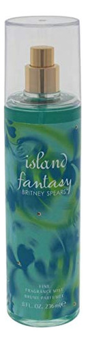 Perfume Britney Spears Island Fantasy Fragrance Mist 240 Ml - Imagem 4