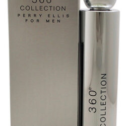 Coleção 360 Da Perry Ellis Para Homens - Spray Edt De 3,4 On