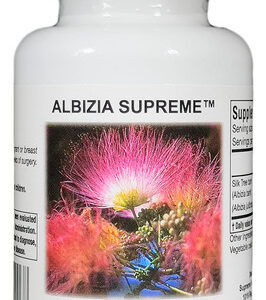 Supreme Nutrition Albizia Supreme 90 Cápsulas Vegetarianas