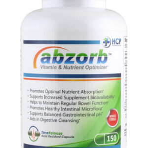 Suplemento De Enzimas Digestivas Hcp Formulas Abzorb 150 Cap