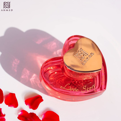 Perfume Ahmed Love Story Para Mulheres, Fragrância Oriental - Imagem 4