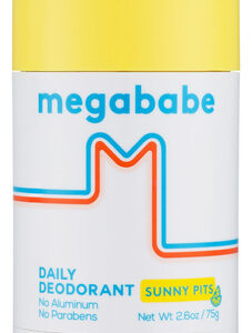 Desodorante Megababe Daily Sunny Pits Sem Alumínio 75ml