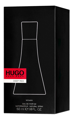 Hugo Boss Deep Red Eau De Parfum, 47 Ml - Imagem 5
