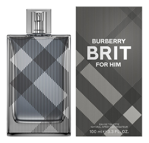 Perfume Burberry Brit Eau De Toilette For Him 100ml - Imagem 4