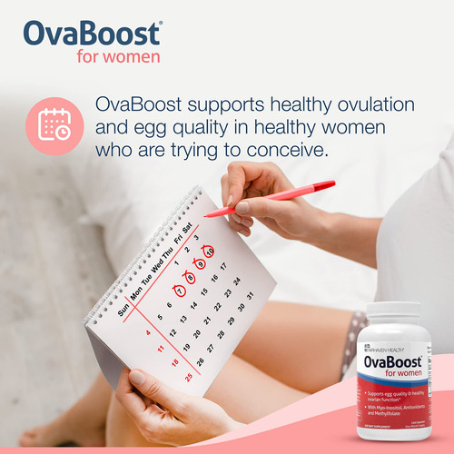 Suplemento Fairhaven Health Fertilaid Para Mulheres E Ovaboo - Imagem 5