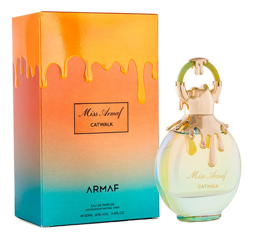 Perfume Armaf Miss Catwalk Eau De Parfum 100ml For Women - Imagem 2