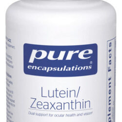 Suplemento De Encapsulamentos Puros De Luteína E Zeaxantina