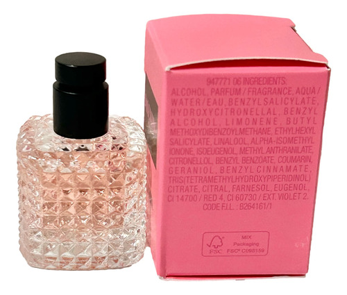 Perfume Valentino Donna Born In Roma Mini Eau De Parfum 6ml - Imagem 2