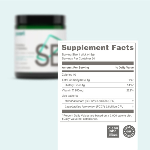 Suplemento Dietético Puori Probiotics Prebiotics 13b Cfu 30 - Imagem 2