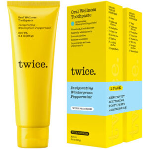 Pasta De Dente Para Clareamento De Dentes Duas Vezes Sensíve