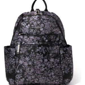 Mochila Baggallini Vacation Small Securtex Anti-theft Preta