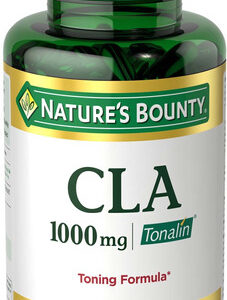 Suplemento Nature&quots Bounty Tonalin Cla 1000mg 50 Cápsulas Ge