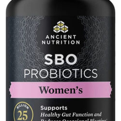 Probióticos Ancient Nutrition Sbo Women 60 Quilates 25g Crus