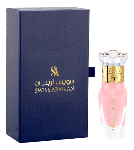 Óleo De Perfume Swiss Arabian Pink Musk 12ml Unissex - Imagem 4