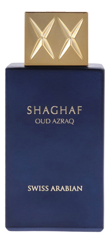 Perfume Da Arábia Suíça Shaghaf Oud Azraq Edp 75ml Para Unis - Imagem 2