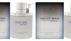 Perfume Myrurgia Yacht Man Metal Edt 100ml Para Homens