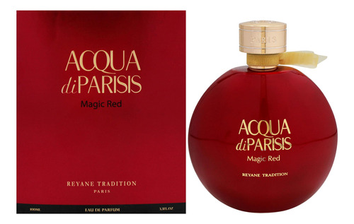 Perfume Reyane Tradition Acqua Di Parisis Magic Red 100ml Ed
