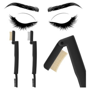 Escova Dobrável Para Cílios, Modeladores De Pestanas, Maitys
