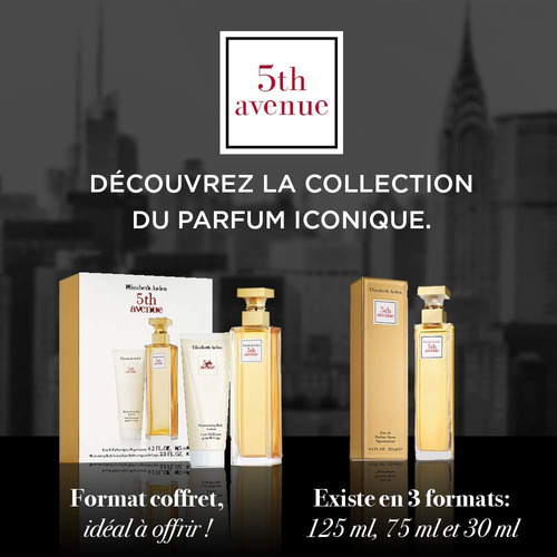 Perfume Elizabeth Arden 5th Avenue Eau De Parfum 75ml - Imagem 4