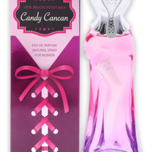 Perfume New Brand Candy Cancan Eau De Parfum 100ml Para Mulh