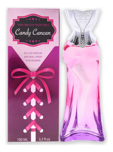 Perfume New Brand Candy Cancan Eau De Parfum 100ml Para Mulh