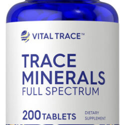 Suplemento Carlyle Vital Trace Full Spectrum 200 Comprimidos
