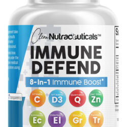 Suplemento Clean Nutracêuticos E Suporte À Defesa Imunológic