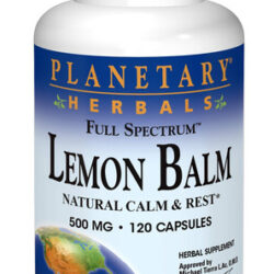 Suplemento Planetary Herbals Erva-cidreira Full Spectrum 500