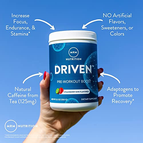 Pó Pré-treino Mrm Nutrition Driven Mixed Berry Flavor - Imagem 8
