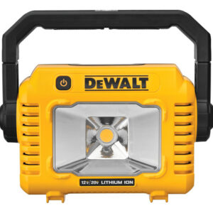 Luz De Trabalho Dewalt Dcl077b 12v/20v Max 2000 Lúmens Sem F