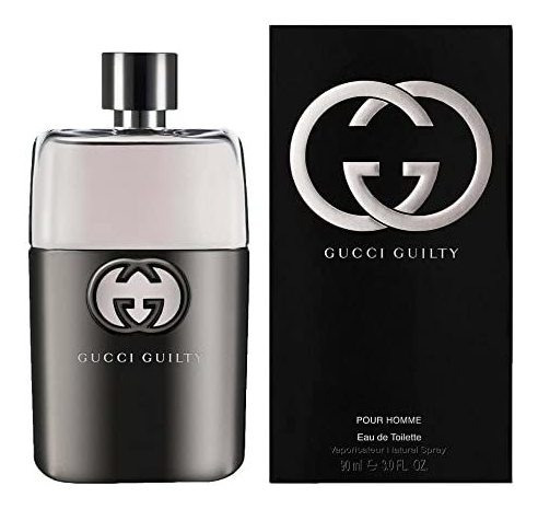 Spray Guilty Pour Homme Da Gucci Edt De 3 Onças - Imagem 5