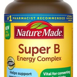 Suplemento Dietético Nature Made Super B Energy Complex 160