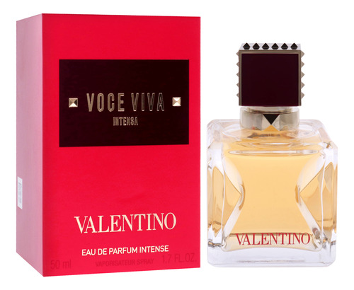 Perfume Valentino Voce Viva Intensa Edp Spray Para Mulheres - Imagem 2