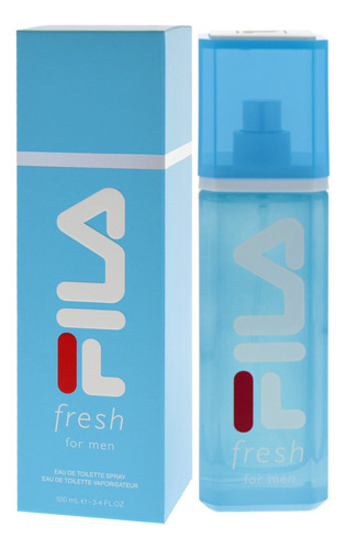 Perfume Fila Fresh Para Homens Edt 100ml - Imagem 4
