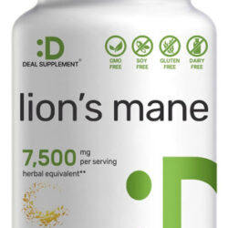 Suplemento De Oferta Suplemento Orgânico Lions Mane Mushroom
