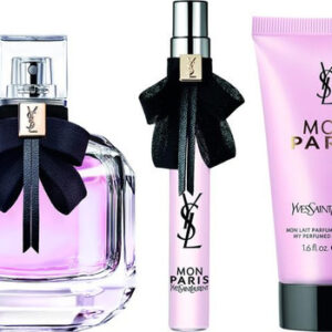 Conjunto De Perfume De Presente Yves Saint Laurent Mon Paris Para Mulheres