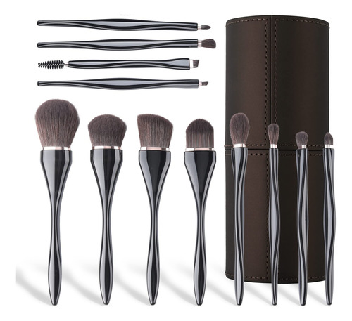 Conjunto De Pincéis De Maquiagem Beautyfactor, 12 Peças Com