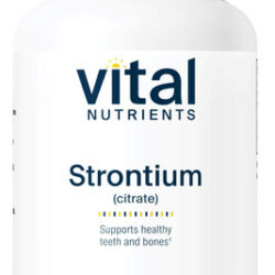 Suplemento De Nutrientes Vitais Estrôncio (citrato) 227 Mg 9